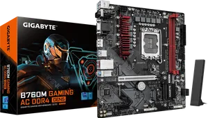 B760M GAMING AC DDR4 GEN5